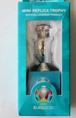 Uefa euro 2020 is an ongoing international football tournament being held across eleven cities in europe from 11 june to 11 july 2021. UEFA Euro 2020 Cup mini replica (official product) | Euro 2020 Trophies - replica