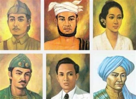 Jendral sudirman lahir di purbalingga, 24 januari 1916. Kumpulan Gambar Pahlawan Pejuang Kemerdekaan - Worldofghibli.id