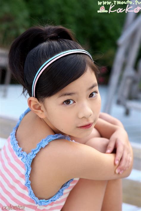 I have been several days watching videos of junior idols, i keep asking, is this legal? Kako Aoi