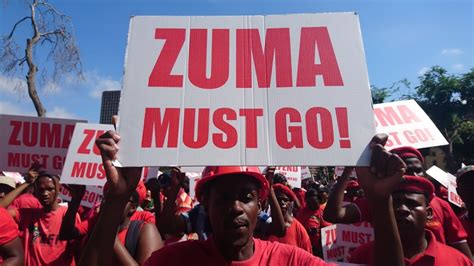 Supporters of the economic freedom fighters (eff) marched to the union buildings in pretoria on tuesday before the vote in parliament of no confidence in president jacob zuma. 'Zuma must go' - EFF kicks off mass march in Pretoria ...