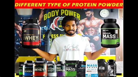 Anytime your body is growing or repairing itself, protein is needed. types of protein powder / types of whey protein / best ...