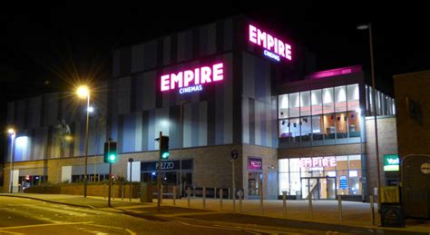 Every film every day from just £6.99. Empire Cinema at Catterick Garrison © Thomas Nugent cc-by ...