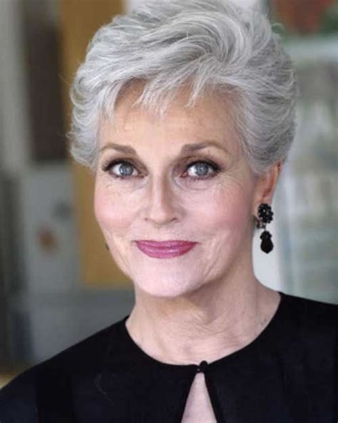 Check spelling or type a new query. 35 Cool Short Hairstyles for Women over 60 in 2021-2022 ...