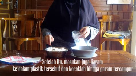 Gempol adalah resep makanan khas nusantara yang biasa disajikan menjadi es terbuat dari tepung beras dan dibentuk bulat dengan tengahnya tidak berisi alias kopong. CARA MEMBUAT ES KRIM TANPA MESIN - YouTube