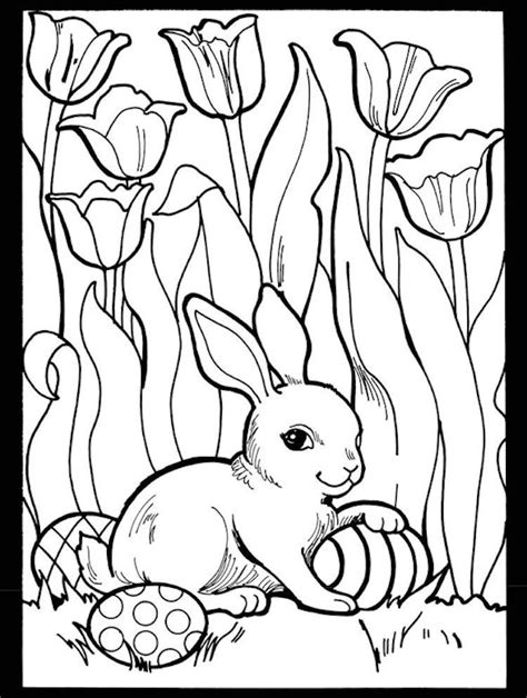 Dit glas bevat de, voor mondgeblazen glas, kenmerkende belletjes en een kleurnuancering omdat het glas niet overal even dik is. Dover Happy Easter Stained Glass Coloring Page 2 | Spring ...