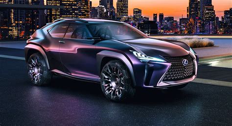Why is the segment growing in. Lexus UX concept reveals compact SUV plans in Paris ...