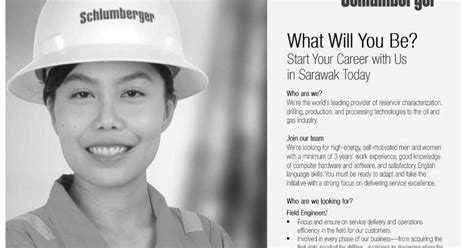 Sarawak energy berhad (sarawak energy) is an energy development company and a vertically sarawak energy is now taking bold steps to support sarawak's goal of achieving developed status. Oil &Gas Vacancies: Schlumberger - Sarawak