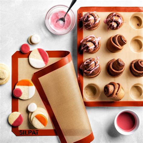 Rachael ray cucina nonstick bakeware. Silpat Silicone Baking Mat | Baking Tools | Williams Sonoma