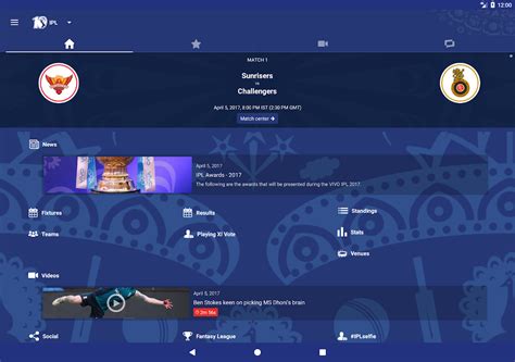 But we have handpicked the best of the best apps, which will allow you to watch ipl live without any interruption. IPL - Android Apps on Google Play