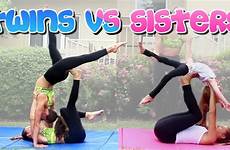 challenge yoga sister twin vs