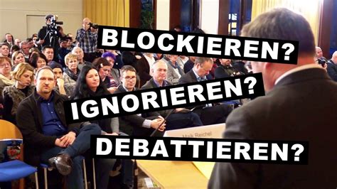 11 фраз в 5 тематиках. Blockieren? Ignorieren? Debattieren? Wie umgehen mit dem ...