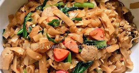 Siapkan wajan dan minyak kemudan panaskan. Resep Mie Tiaw Rumahan / Resep Mie Tiaw Goreng Anti Gagal Kreasi Masakan / Lihat juga resep mie ...