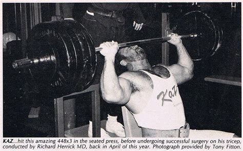 See more ideas about bill kazmaier, world's strongest man, strongman training. Kaz doing 448 X 3 | World's strongest man, Strongman ...