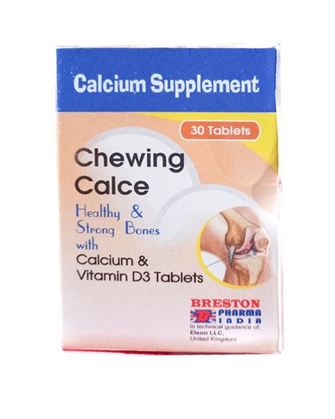 These vitamins and minerals can. chewing calce vitamin D3 Tablets - IMTIAZ TRADERS