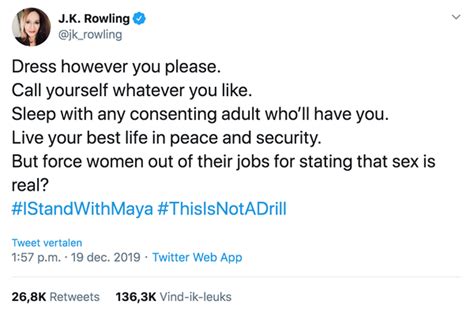 A cis man demanding special pronounce. GeenStijl: JK Rowling geliquideerd op Twitter want 'TERF ...