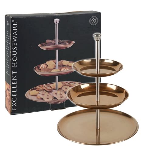 92 list list price $39.73 $ 39. Copper Tier Cake Stand | 3 Layer