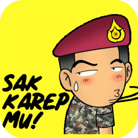 Kalau kamu suka, donlot aja gambar nya agar bisa dibuat status wa, lho guys. Gambar Stiker Wa Lucu Png