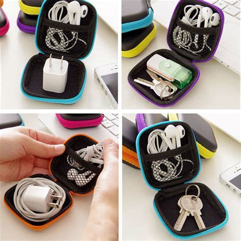 Anak kecil tonton film dewasa di handphone, orangtua tidak peduli. Headset Pouch Kecil Tas Multifungsi Dompet Kabel Kecil ...
