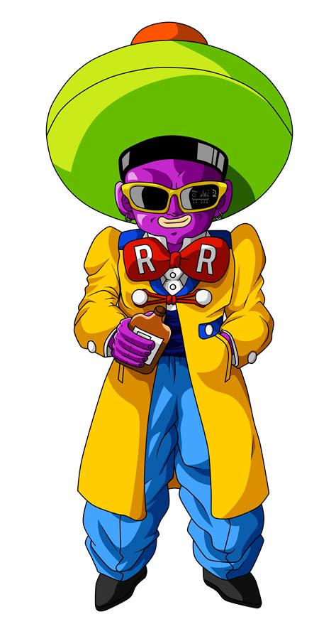 Gero, as he wasn't part of the numbered series. Imagen - Android 15-1-.png | Dragon Ball Wiki | FANDOM ...