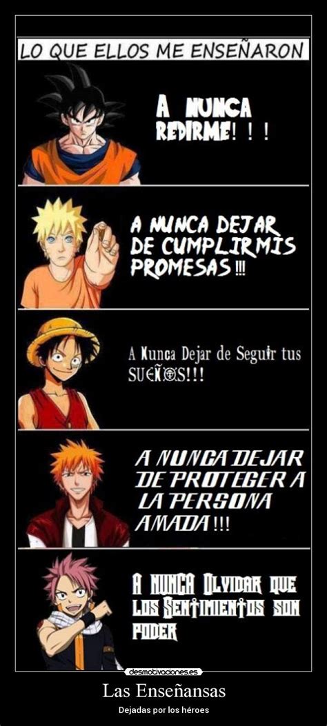 ¿llevas viendo dragon ball desde pequeño? Las Enseñansas | Desmotivaciones