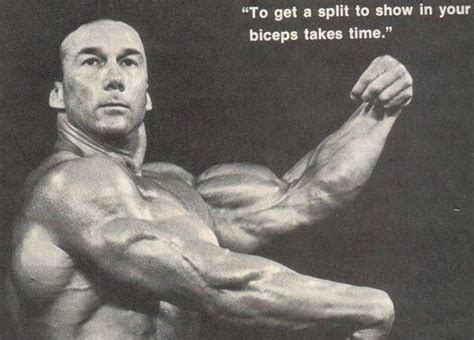 By definition, stanaszek is a dwarf, ha. How To Get A Split Bicep