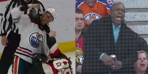 Athletic success runs in the nurse family. Darnell Nurse KOs opponent, and his dad loves it (Video ...