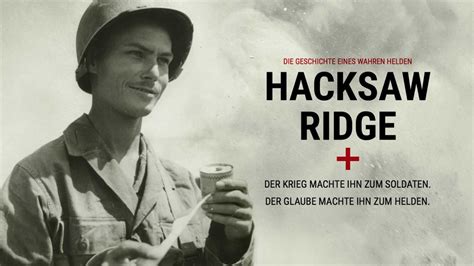 Nicht wie andere filme, die angeben, der film sei „based on a true story, macht mel gibson gleich im anfangstitel unmissverständlich klar, dass „hacksaw ridge nicht nur auf einer wahren geschichte basiert, sondern eine ist. Hacksaw Ridge: Die heldenhafte Geschichte des Desmond Doss ...