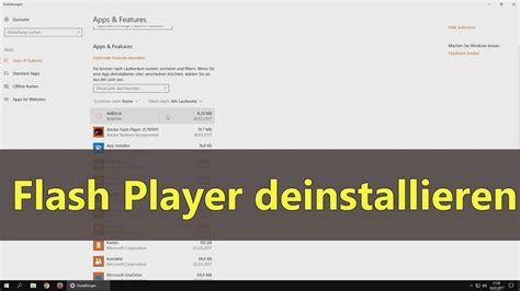 A video tutorial can be followed along adobe does have a flash projector for linux. Flash Player deinstallieren - YouTube