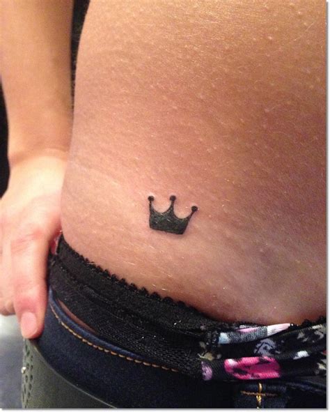 You can let people know with a crown wrist tattoo that you strive for excellence and also demand it from others. 83 Small Crown Tattoos Ideas You Cannot Miss!