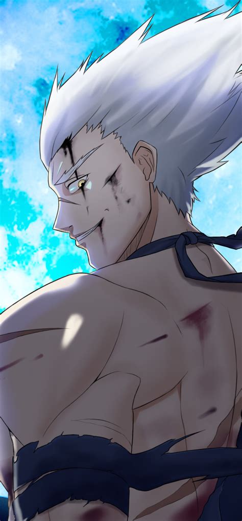 One punch man год выхода: 720x1548 Garou One-Punch Man 720x1548 Resolution Wallpaper ...