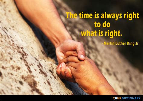What's a god to a non believer? The time is always right to do whats righ... - Martin Luther King Jr. Quote