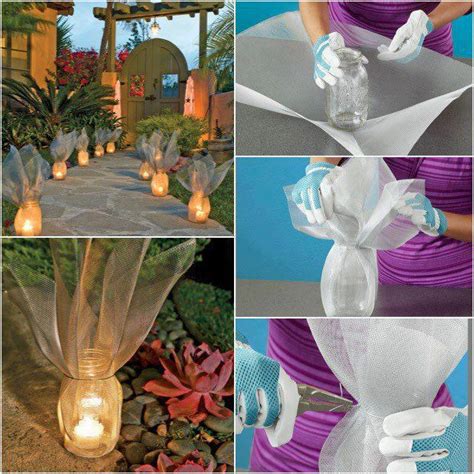 Wedding mom on july 03, 2012: 13 easy and creative decorating ideas for glass candle holders