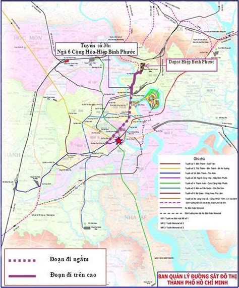 Bản quyền thuộc về tổng công ty điện lực tp.hcm. SƠ ĐỒ CÁC TUYẾN METRO TP.HCM MỚI NHẤT