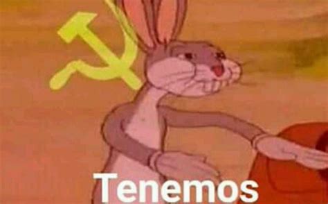 Generally, this is used as a reaction image or to reference various different things. Memes: este es el origen del Bugs Bunny Comunista