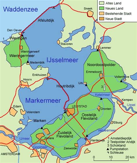 Entdecken sie hotels, restaurants und andere interessante orte. Revierinformation für Segler: Das Ijsselmeer