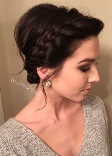 Very best short haircuts for thick unruly hair? 20 Gorgeous Prom Hairstyle Designs for Short Hair: Prom Hairstyles 2020