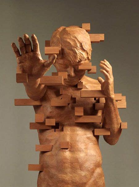 Modern art sculpture wood sculpture sculptures céramiques wood carving art wooden art ceramic art metal art sculpting creations. Hsu Tung Han | Sculpture, Contemporary art installation ...