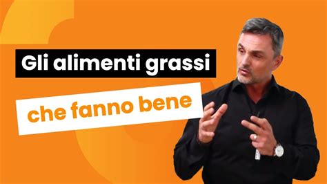 E purtroppo è normale che ti faccia molto male il sedere. Gli alimenti grassi che fanno bene | Filippo Ongaro - YouTube