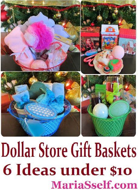 I've even found some great ideas for wrapping up and presenting those dollar tree. Dollar Store Craft: Gift Baskets from Dollar Tree: Spa ...
