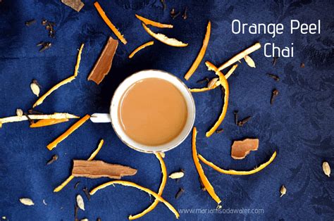 Orange Peel Tea Recipe| Orange Peel chai (Indian milk Tea) | Orange peel tea recipe, Orange peel ...