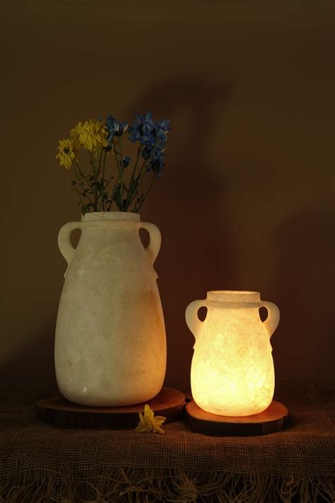 Alabaster jar synonyms, alabaster jar pronunciation, alabaster jar translation, english dictionary definition of alabaster jar. Egyptian Jar handmade from Alabaster Candleholder ...