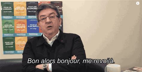 See more 'mélenchon reaction' images on know your meme! l'enthousiasme gifs | WiffleGif