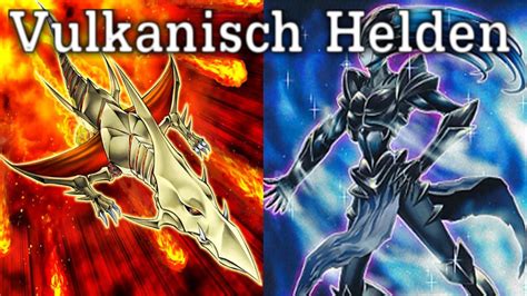 Free shipping on orders over $25 shipped by amazon. YuGiOh | Vulkanisch Helden Deck - YouTube