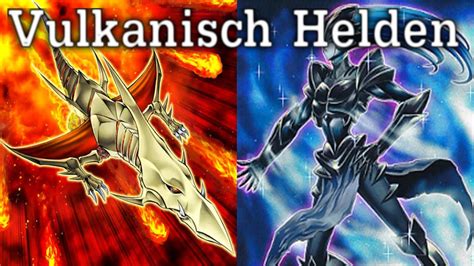 Trading card game speed duel starter decks: YuGiOh | Vulkanisch Helden Deck - YouTube