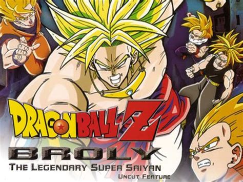 The super saiyan transformation made its movie debut in the film dragon ball z: Dragon Ball Z: Broly - The Legendary Super Saiyan (1993) - Shigeyasu Yamauchi | Synopsis ...