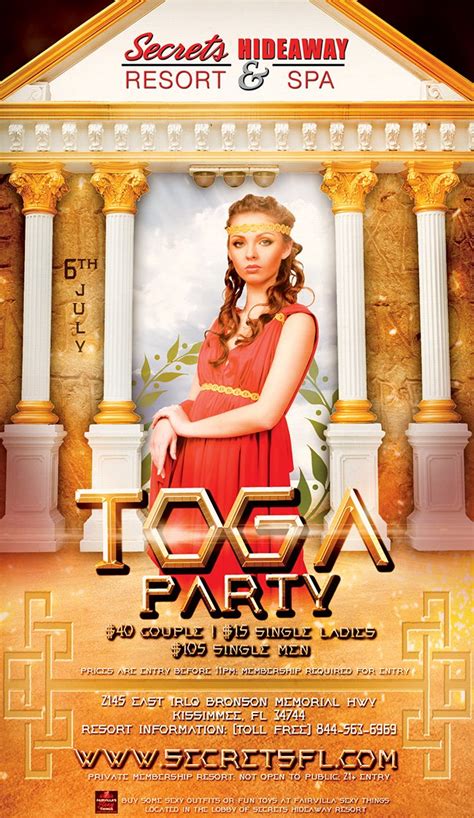 Events - Toga Party Orlando, Florida Lifestyle and Swinger ...