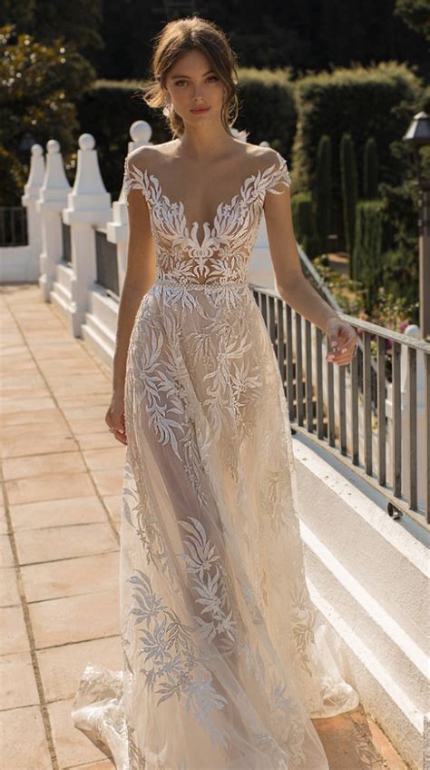 With the vibrant fashion and design capital milan providing inspiration, the collection scintillates with fresh details and. MUSE By BERTA Wedding Dresses 2019 - Aisle Society