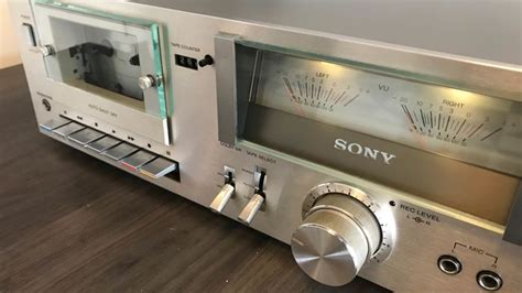 This is the middle sony tape deck. Sony TC - U2 cassette deck - Catawiki