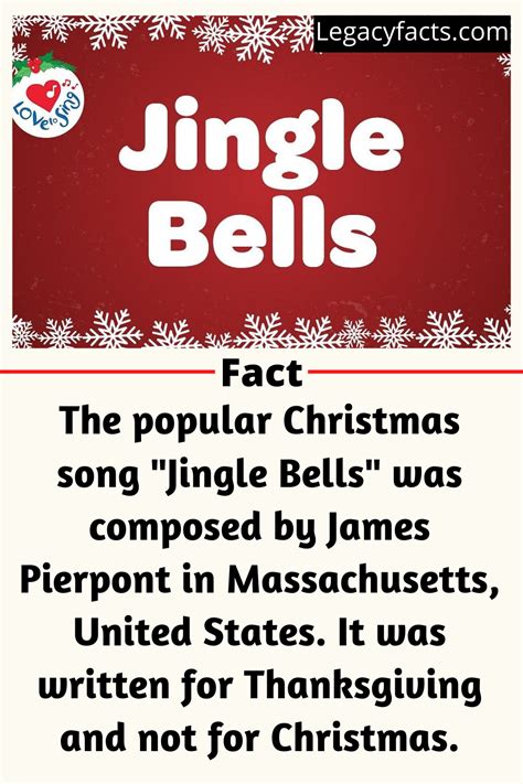 What song was originally written for thanksgiving. 93 Interesting Facts About Christmas You Probably Didn't ...