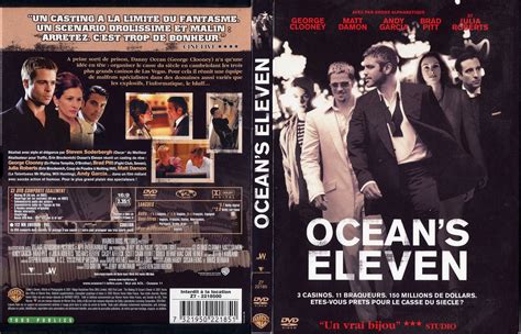 A reboot of the 1960 film, ocean's 11 , it is the first in a series of three films and is followed by ocean's twelve and then ocean's thirteen. Jaquette DVD de Ocean's eleven - Cinéma Passion